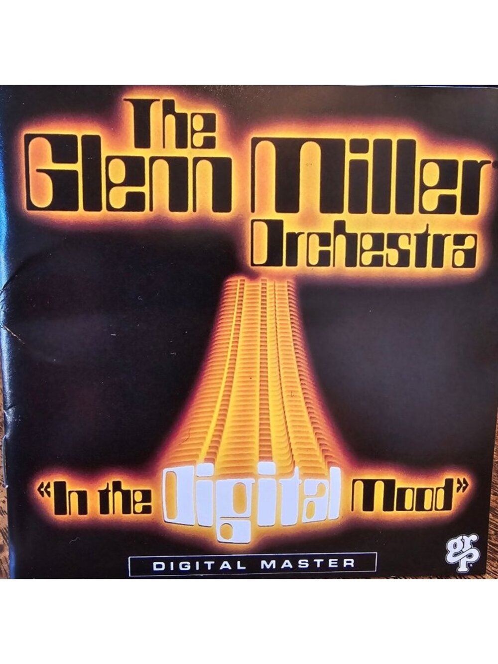 The Glenn Miller Orchestra In The Digital Mood CD Music 1983 GRP Records 37805cd